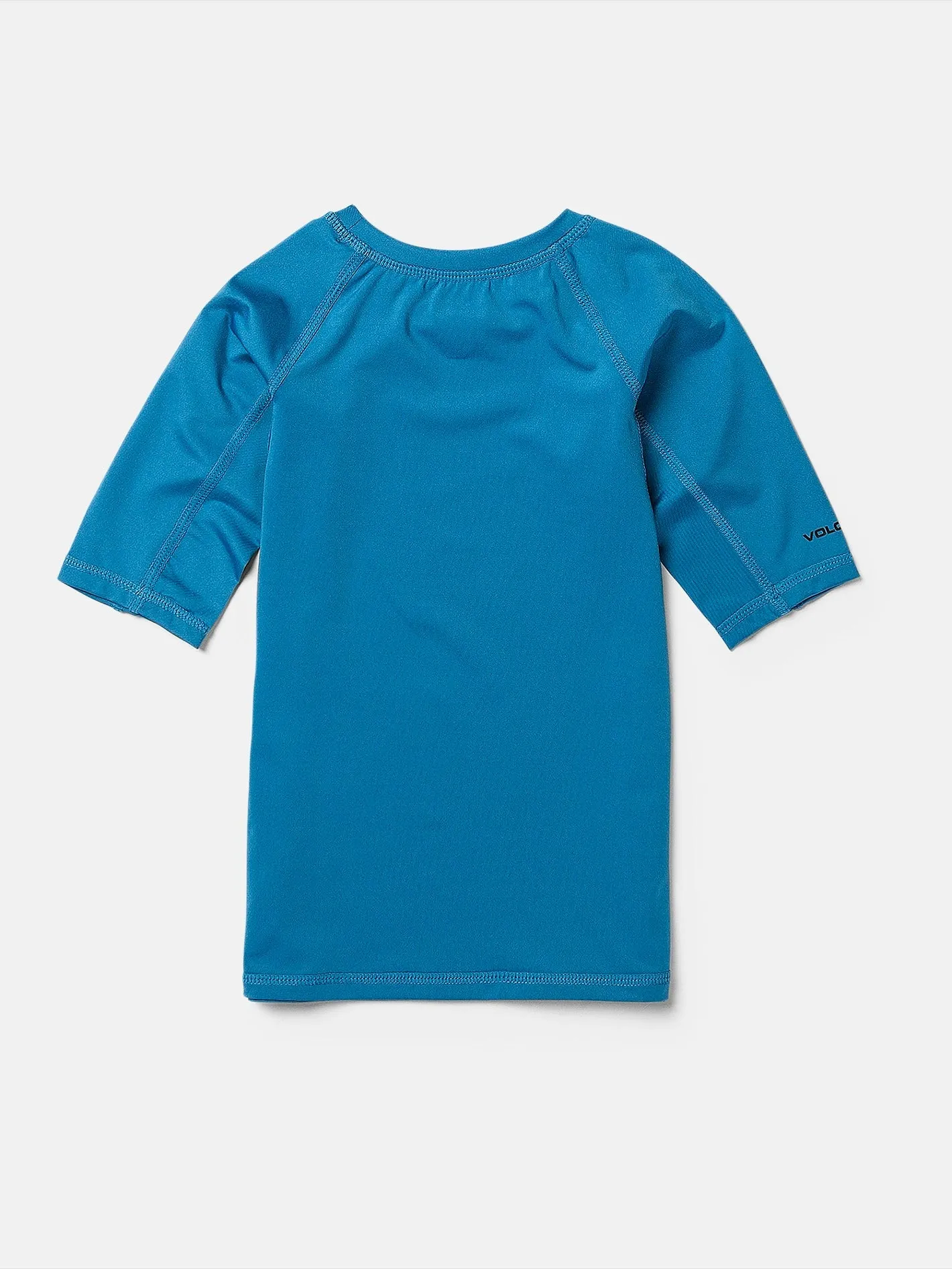 Little Boys Lido Short Sleeve Shirt - Tidal Blue