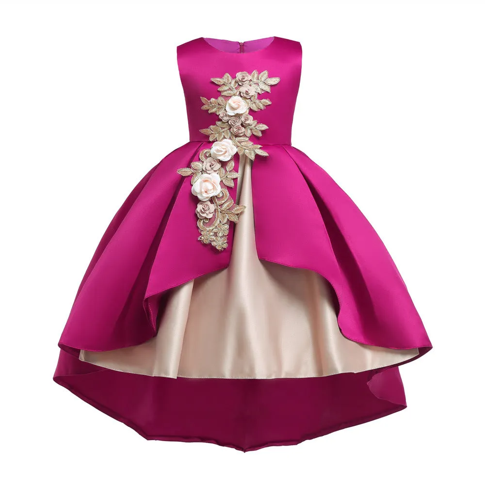 Little Girls Prom Dresses Pageant Party Graduation Dress