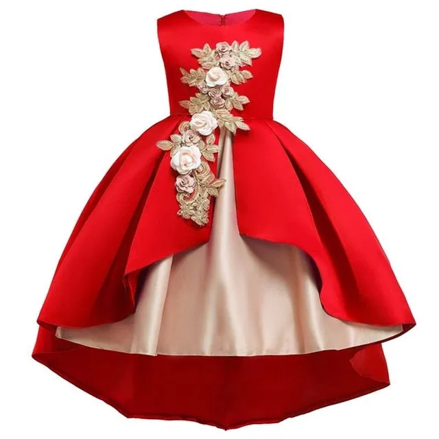 Little Girls Prom Dresses Pageant Party Graduation Dress