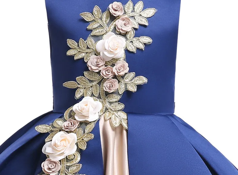 Little Girls Prom Dresses Pageant Party Graduation Dress