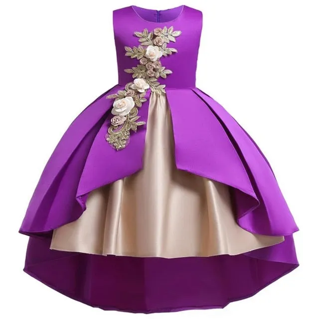Little Girls Prom Dresses Pageant Party Graduation Dress