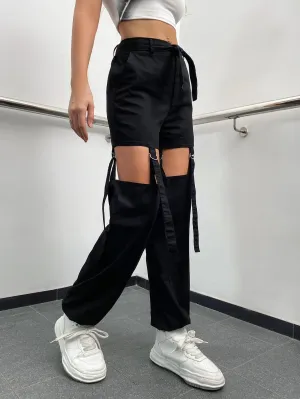Long Knot Cargo Pants