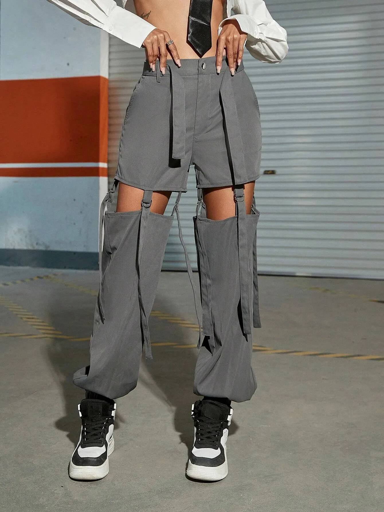 Long Knot Cargo Pants
