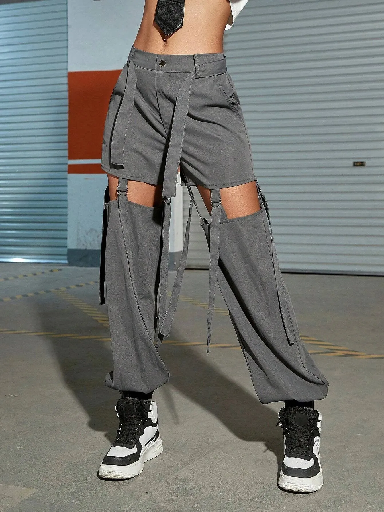 Long Knot Cargo Pants