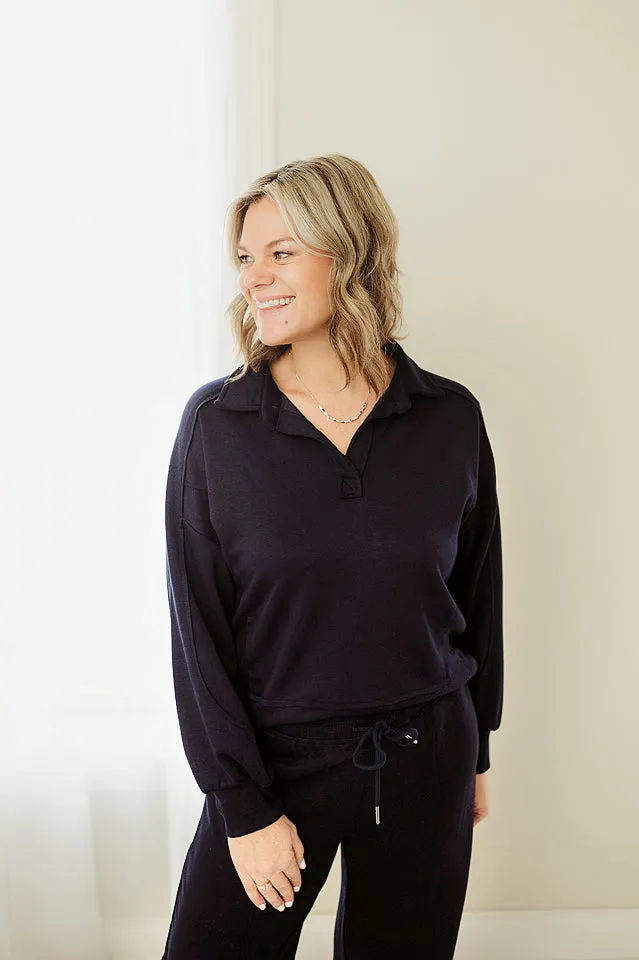 Luxe Fit Sweatshirt