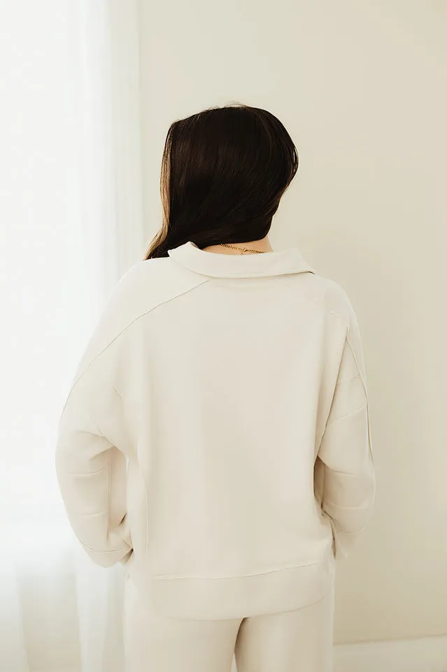 Luxe Fit Sweatshirt