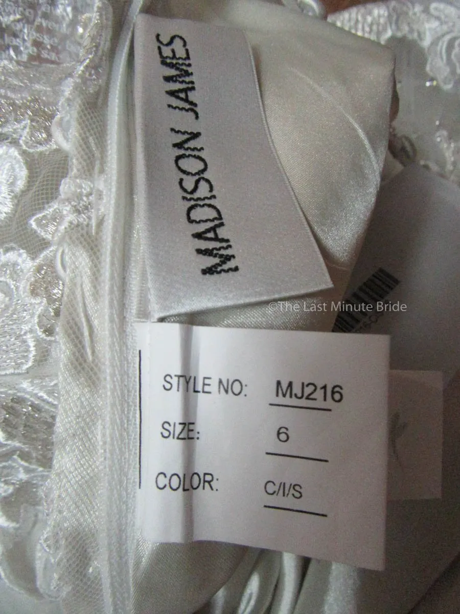Madison James MJ216 Size 6