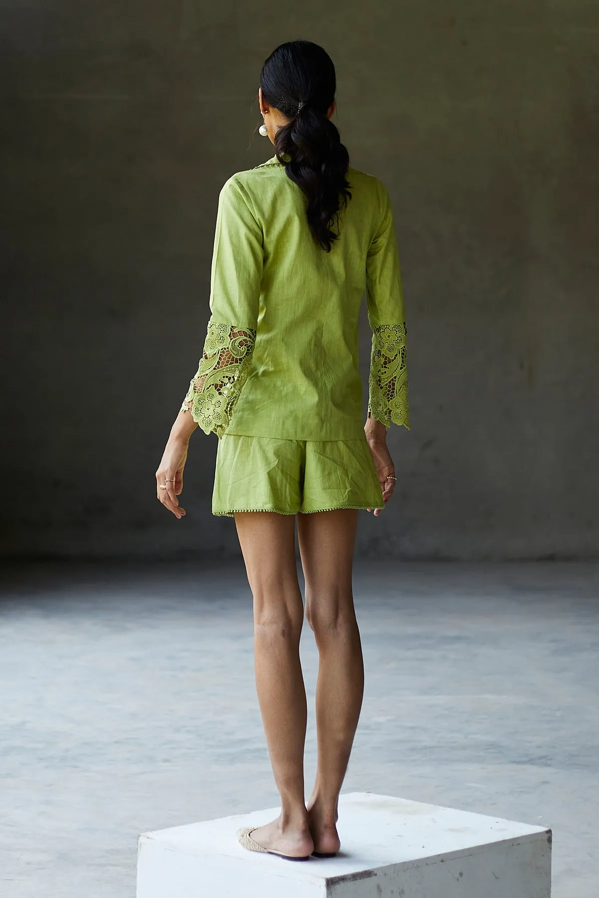 Marine 3 Piece Shorts Set