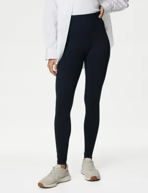 Marks & Spencer High Waist Leggings, Navy