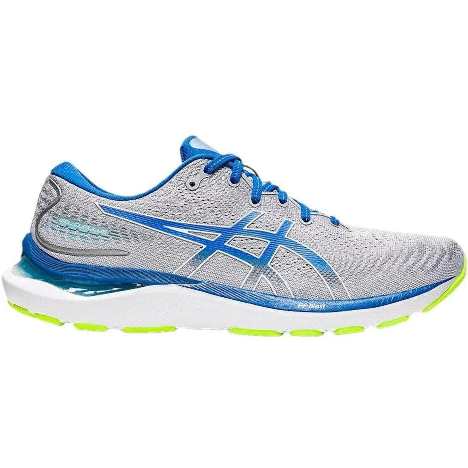 Men's Asics GEL-Cumulus 24, Sheet Rock/Lake Drive, 7 D Medium