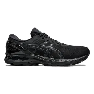 Men's Asics Gel-Kayano 27, Black/Black, 9.5 D Medium