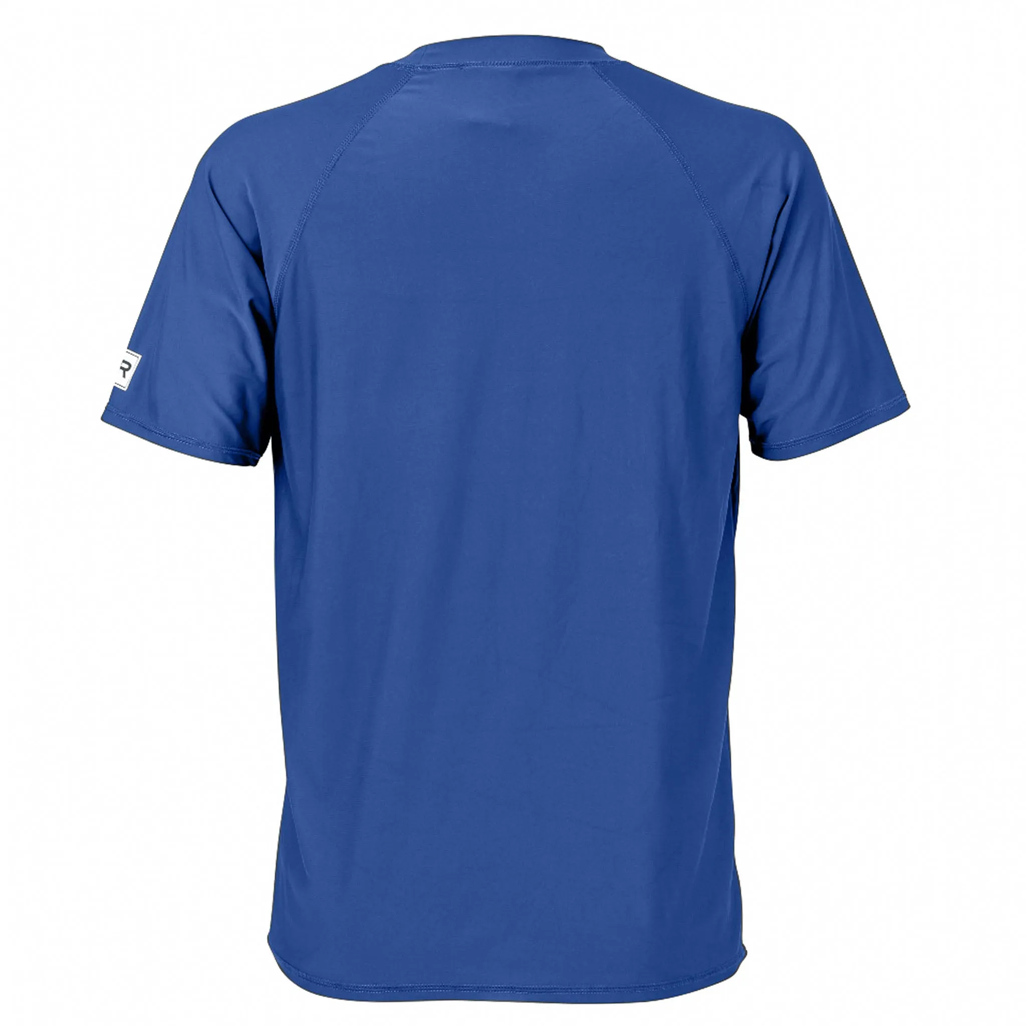 Mens Denim Blue SS Rash Top