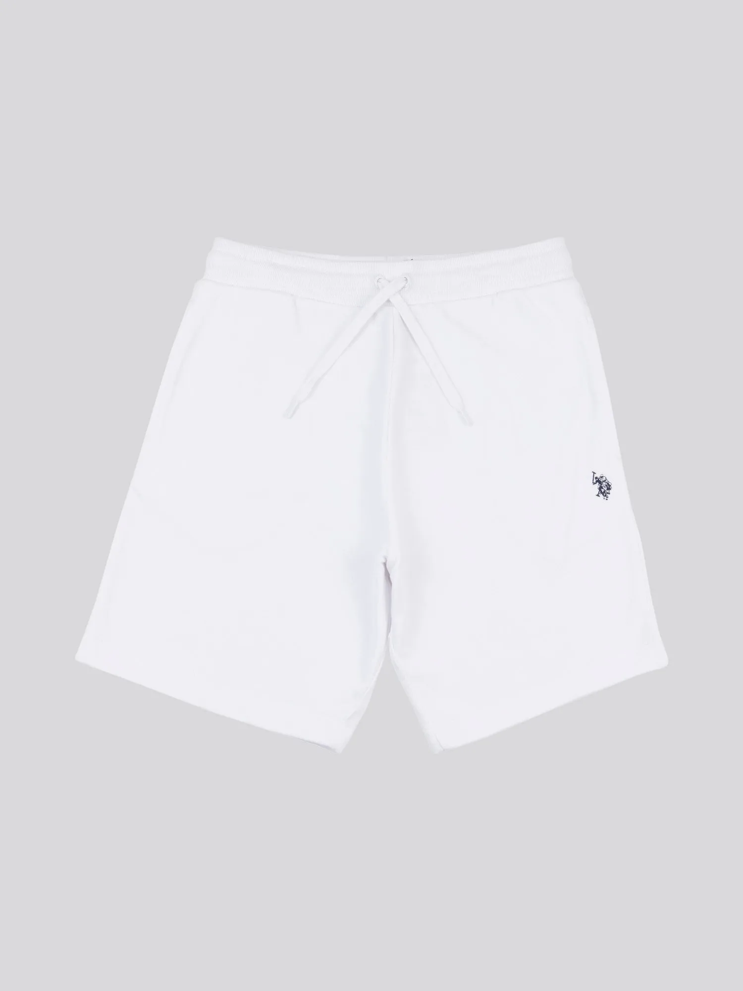 Mens Jersey Shorts in Bright White