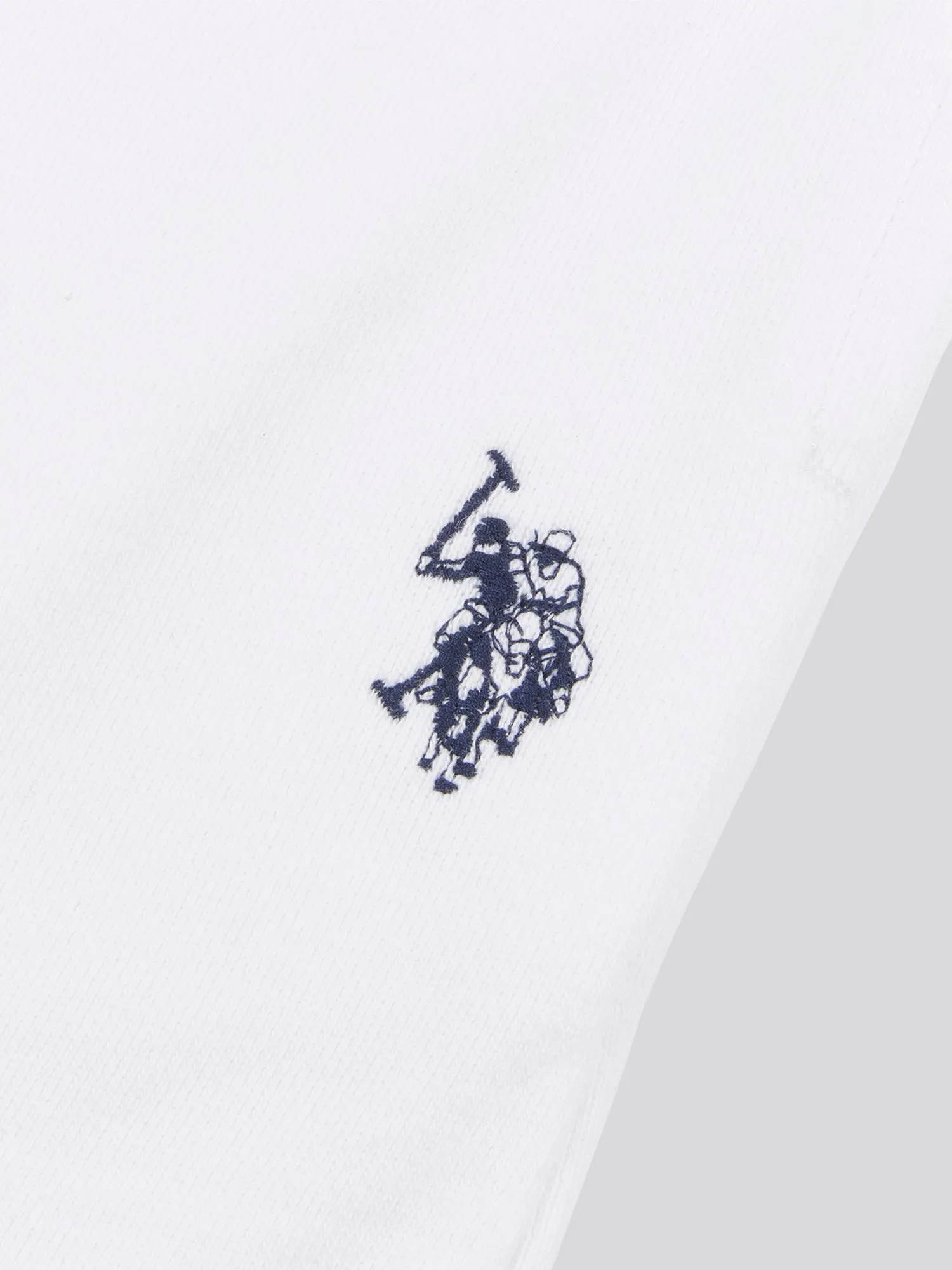 Mens Jersey Shorts in Bright White