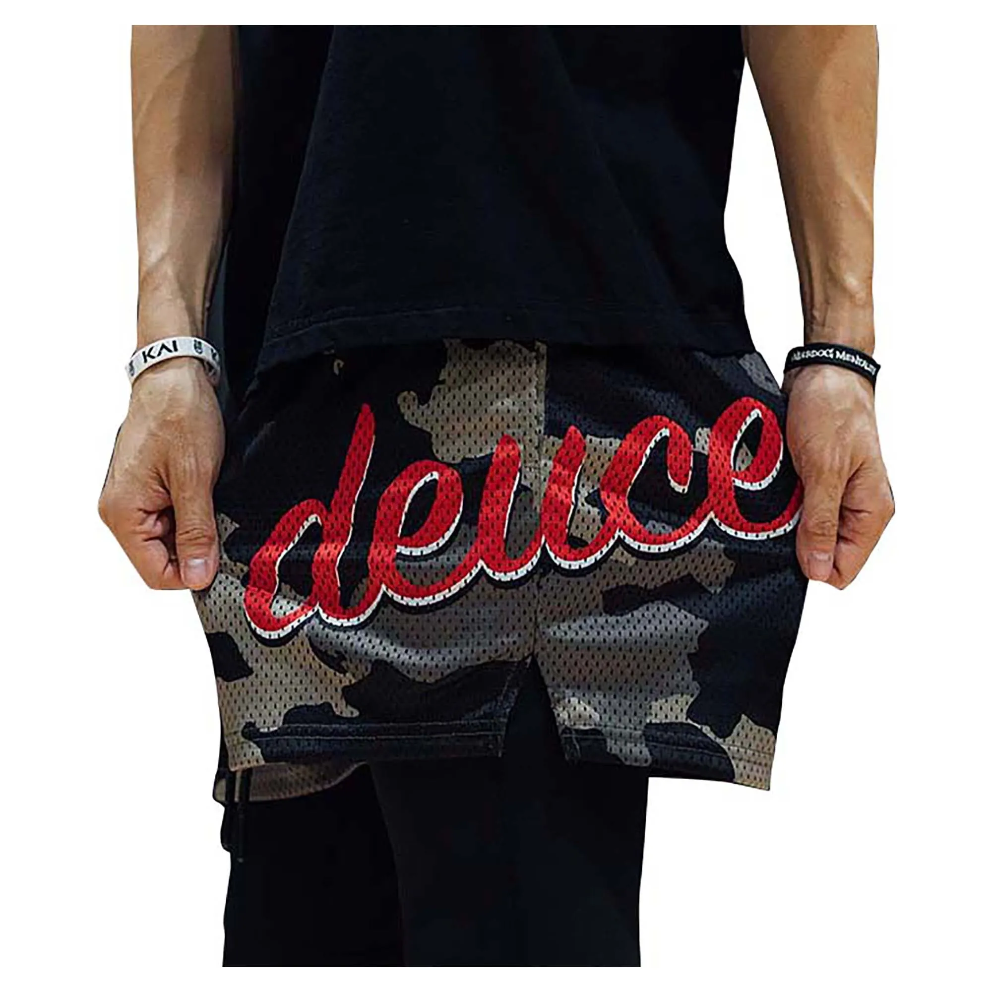 Men's Kobe Camo Mesh Shorts