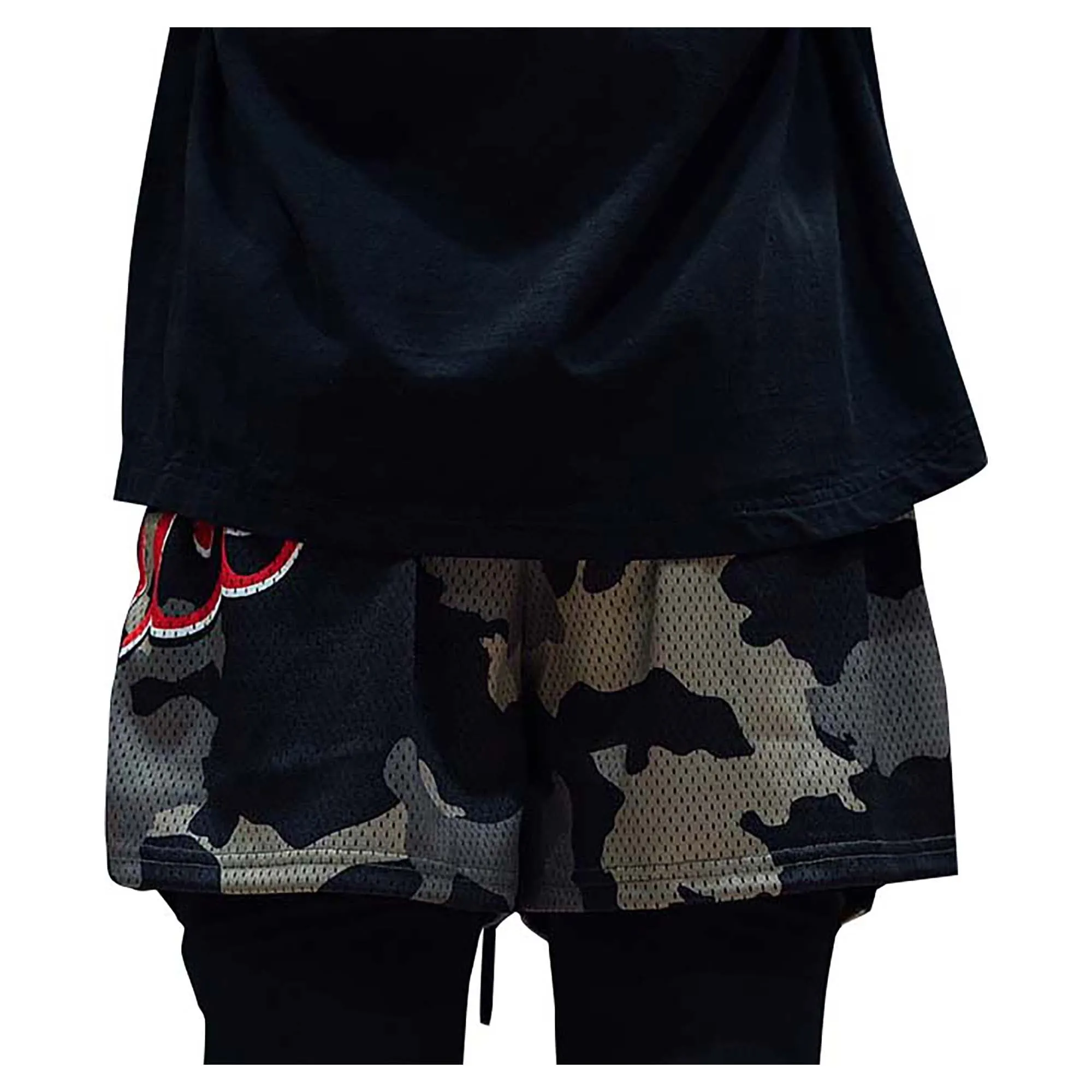 Men's Kobe Camo Mesh Shorts