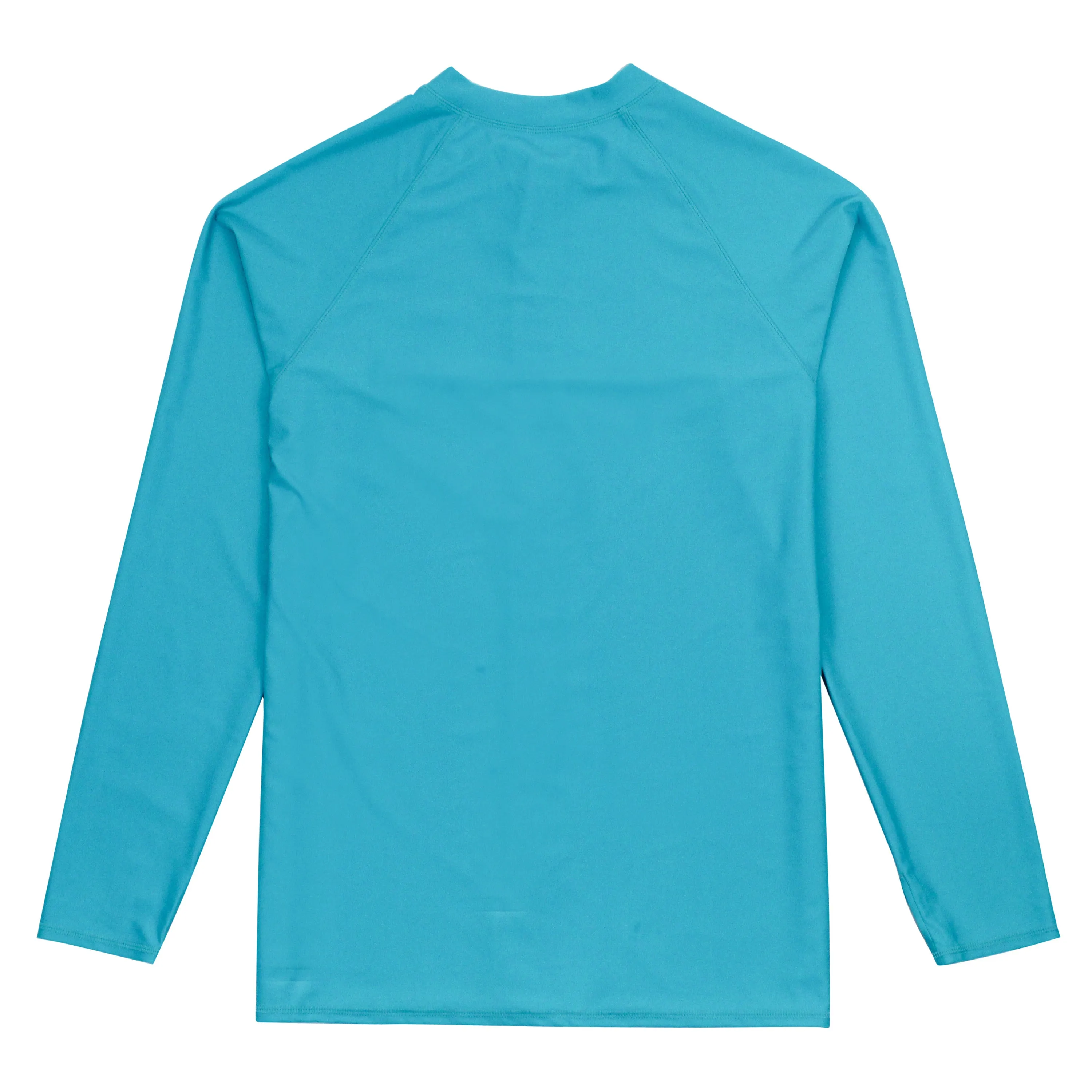 Men's Long Sleeve Rash Guard | “Scuba Blue”