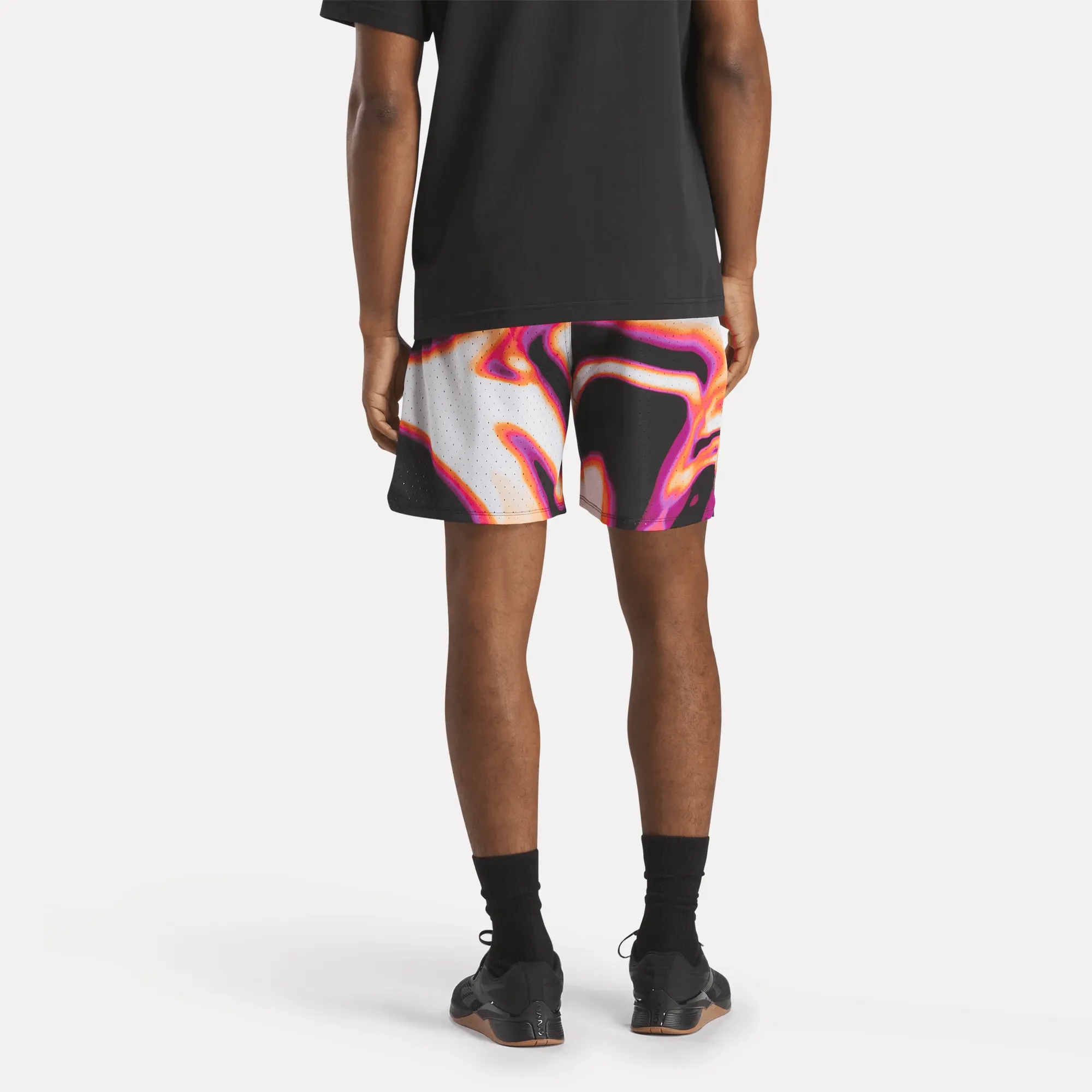 Men's Reebok Basketball Transition Short Aop