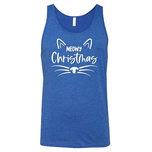 Meowy Christmas Shirt Unisex