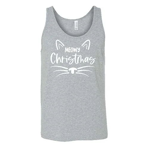 Meowy Christmas Shirt Unisex
