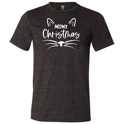Meowy Christmas Shirt Unisex