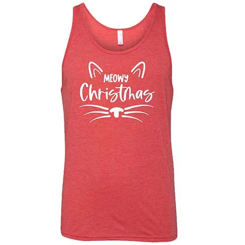 Meowy Christmas Shirt Unisex