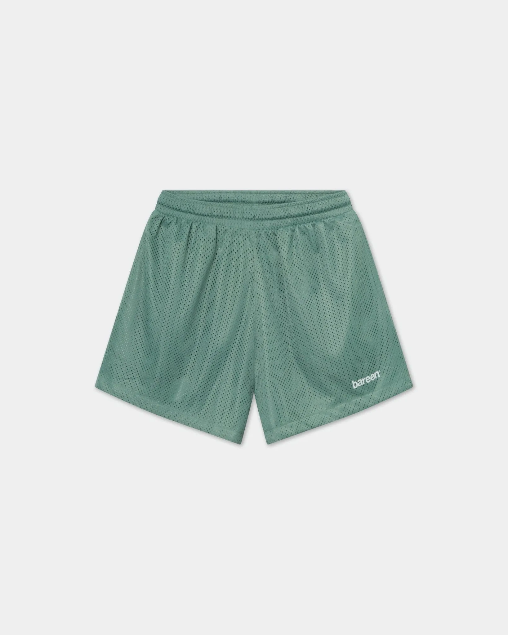 Mesh Shorts, Women - Jadeite
