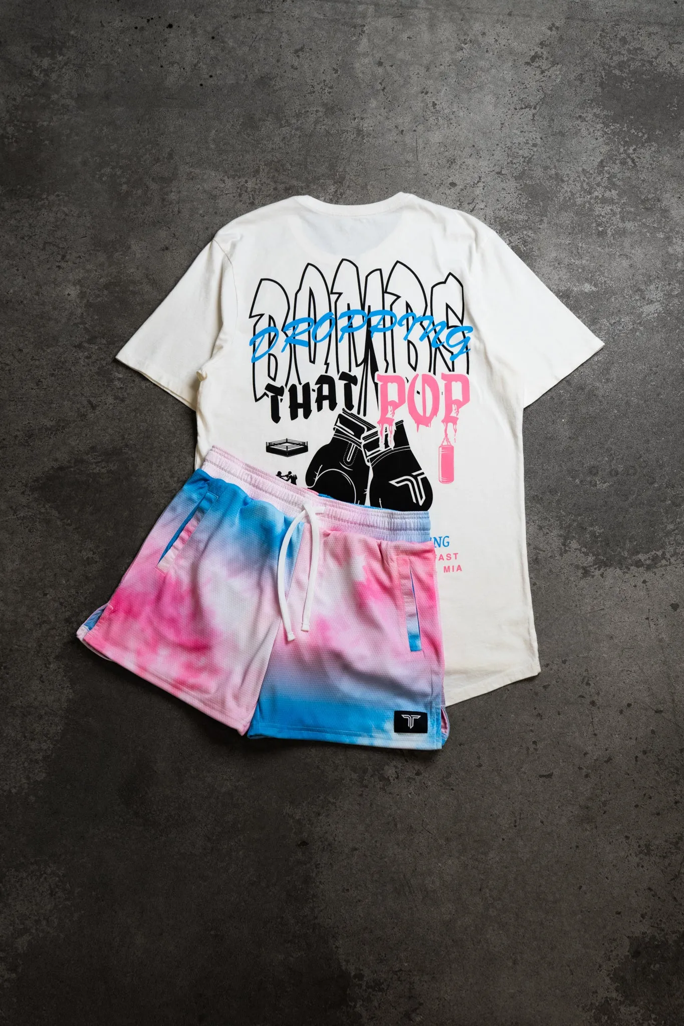 Mesh Training Short (5" Inseam) - Popsicle