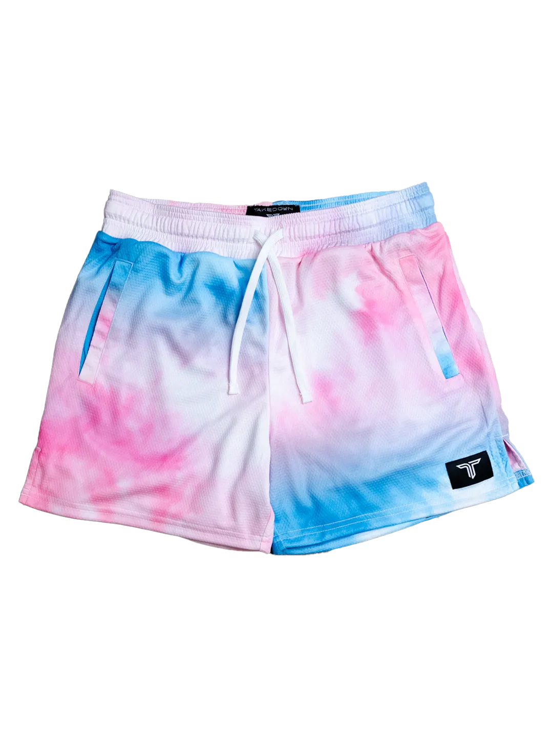 Mesh Training Short (5" Inseam) - Popsicle