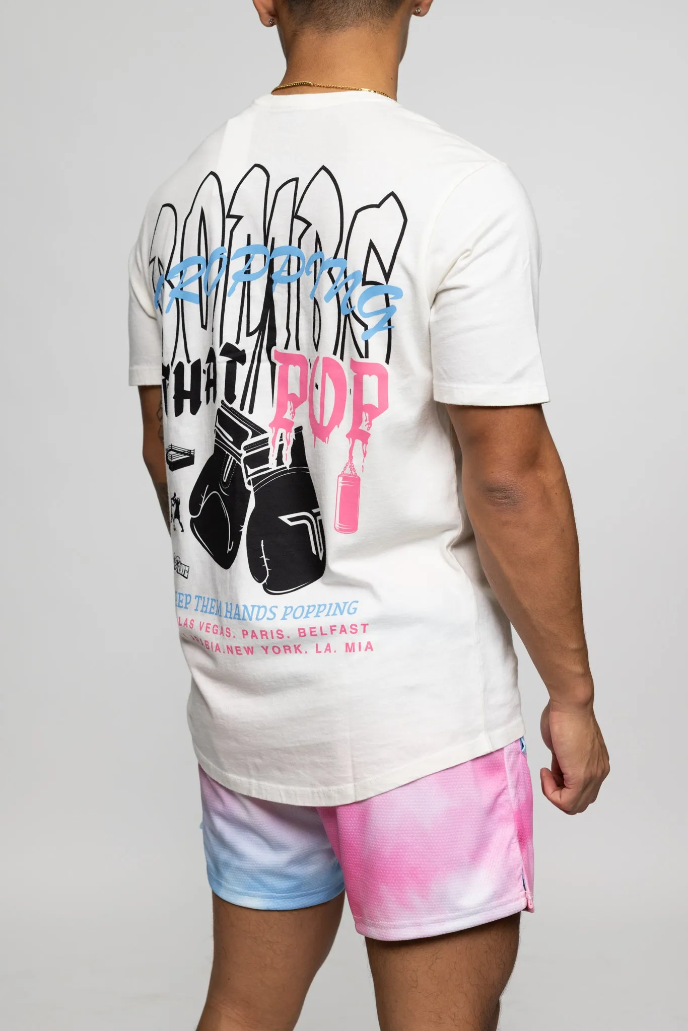Mesh Training Short (5" Inseam) - Popsicle