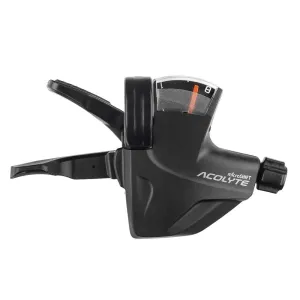 MicroSHIFT Acolyte Short Reach Shifter 8sp Gear Levers / Shifter Black