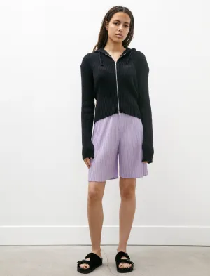 Monthly Colours Pleats Shorts Purple Onion