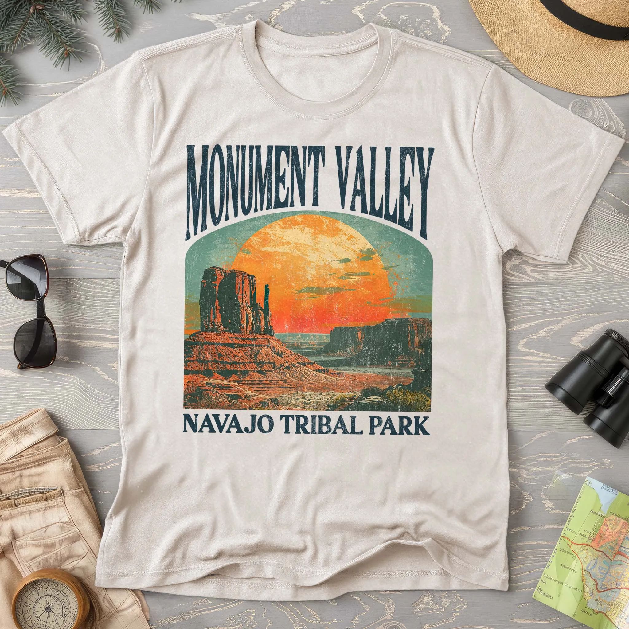 Monument Valley Arizona "Big and Bold" Comfort Colors T-Shirt