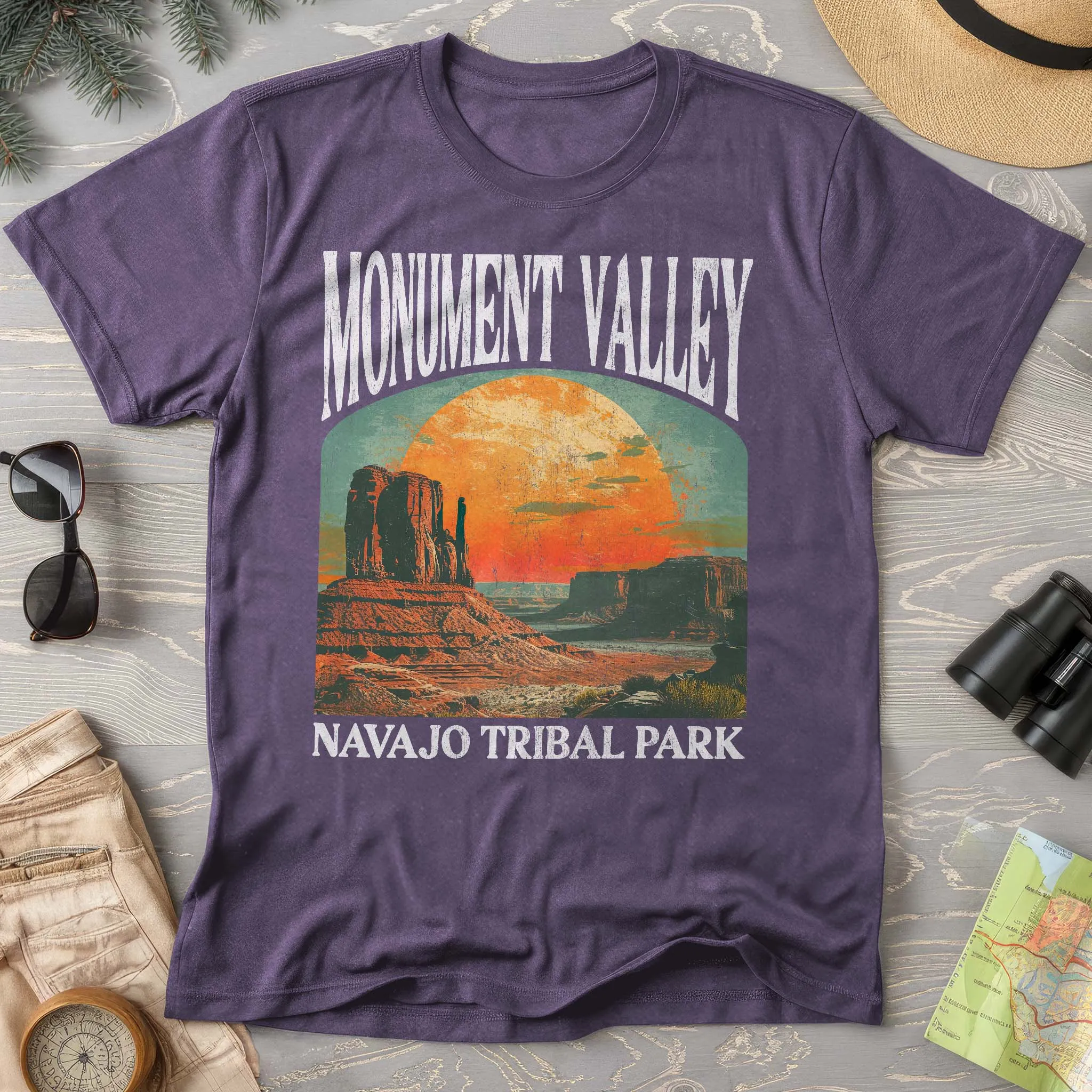 Monument Valley Arizona "Big and Bold" Comfort Colors T-Shirt