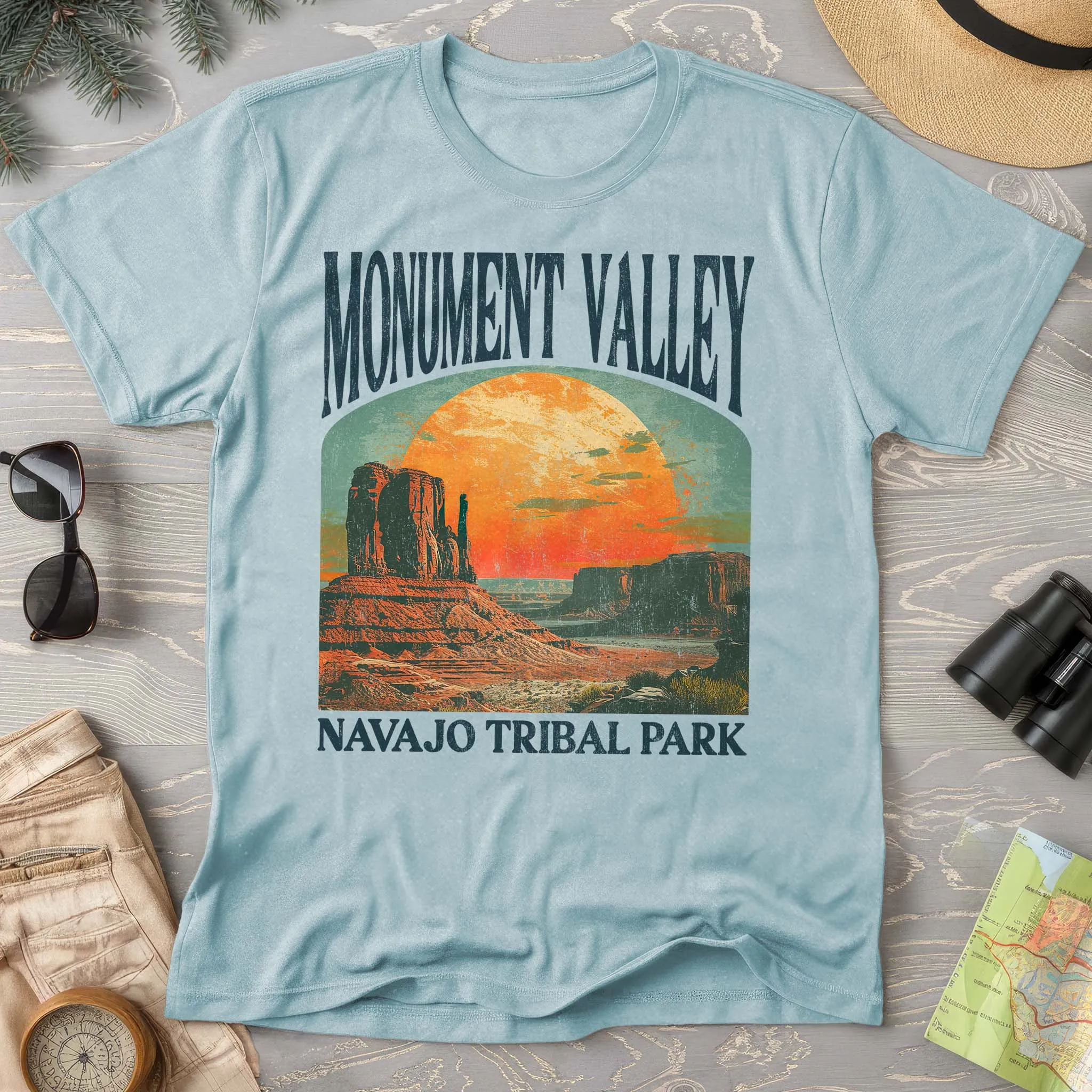 Monument Valley Arizona "Big and Bold" Comfort Colors T-Shirt