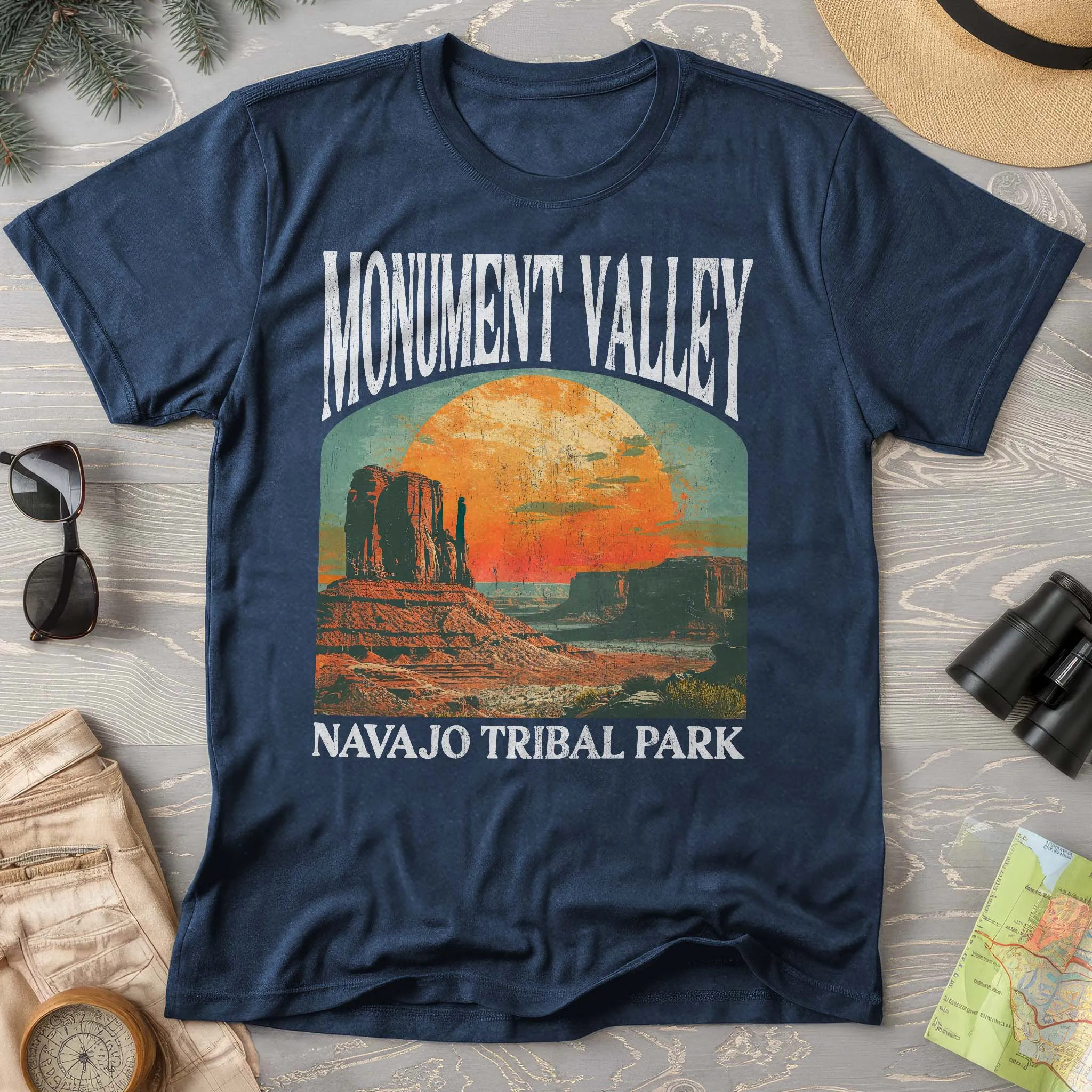 Monument Valley Arizona "Big and Bold" Comfort Colors T-Shirt