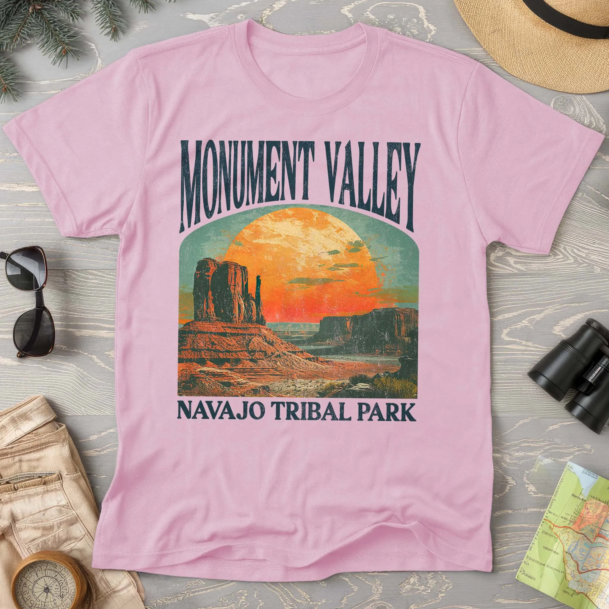 Monument Valley Arizona "Big and Bold" Comfort Colors T-Shirt
