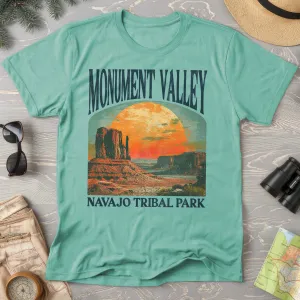 Monument Valley Arizona "Big and Bold" Comfort Colors T-Shirt