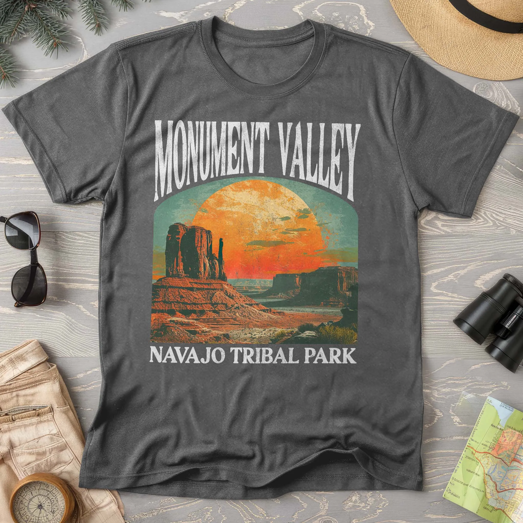 Monument Valley Arizona "Big and Bold" Comfort Colors T-Shirt