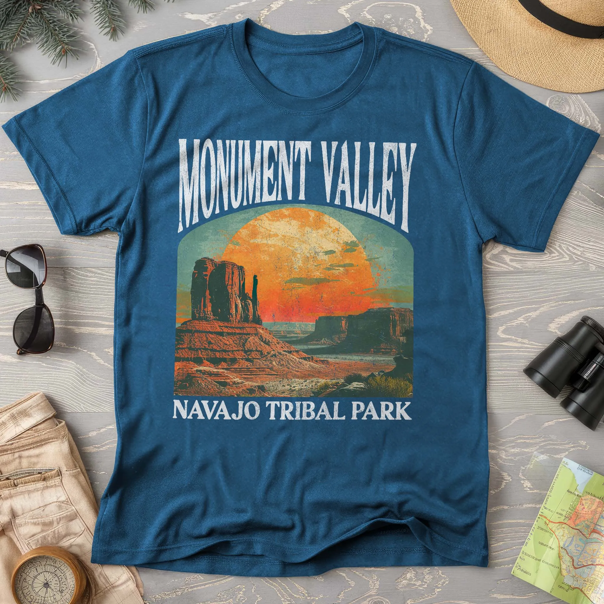 Monument Valley Arizona "Big and Bold" Comfort Colors T-Shirt