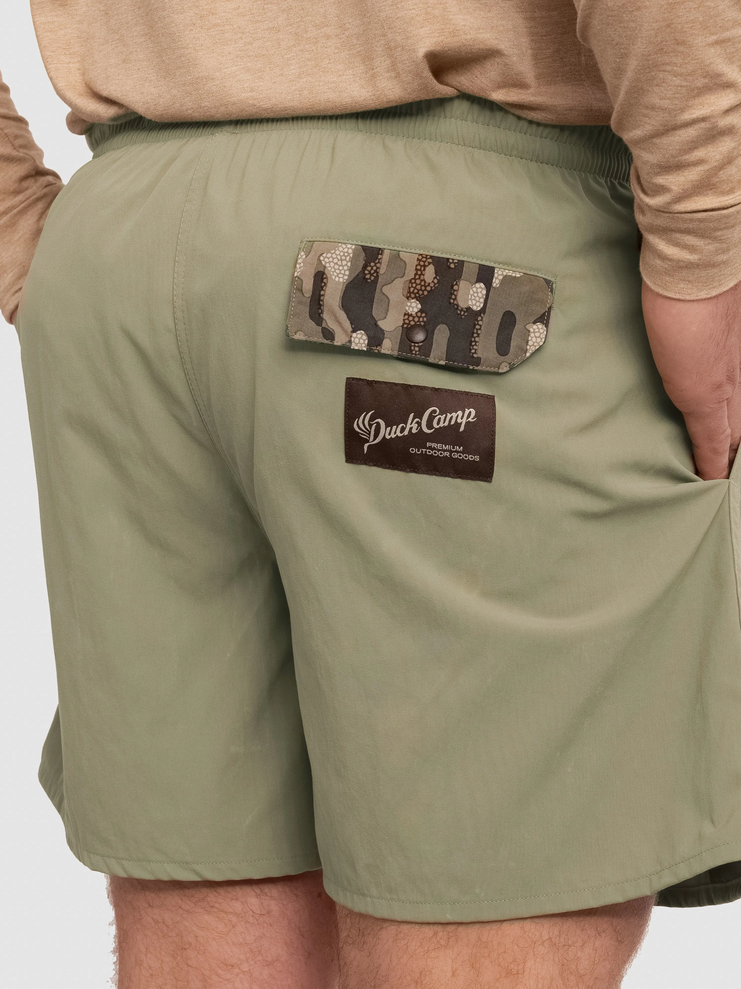 M's Scout Shorts 5in - Sagebrush