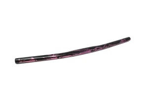 MTB,FIXIE BIKE HANDLEBAR IN EXCLUSIVE GRAFFITI METALLIC PURPLE PAINT FINISH MASSIVE DISCO