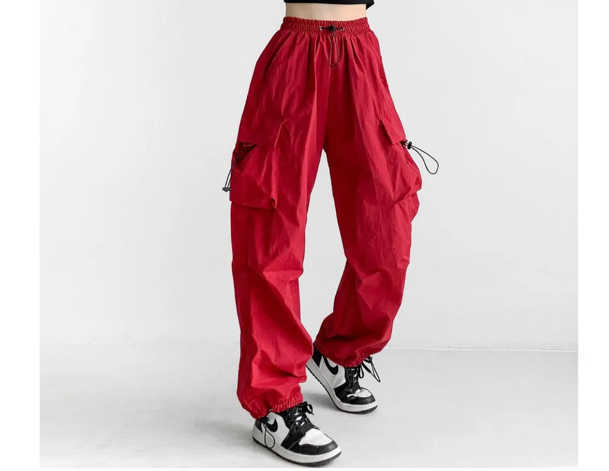Nancy Wide Leg Baggy Cargo Pants