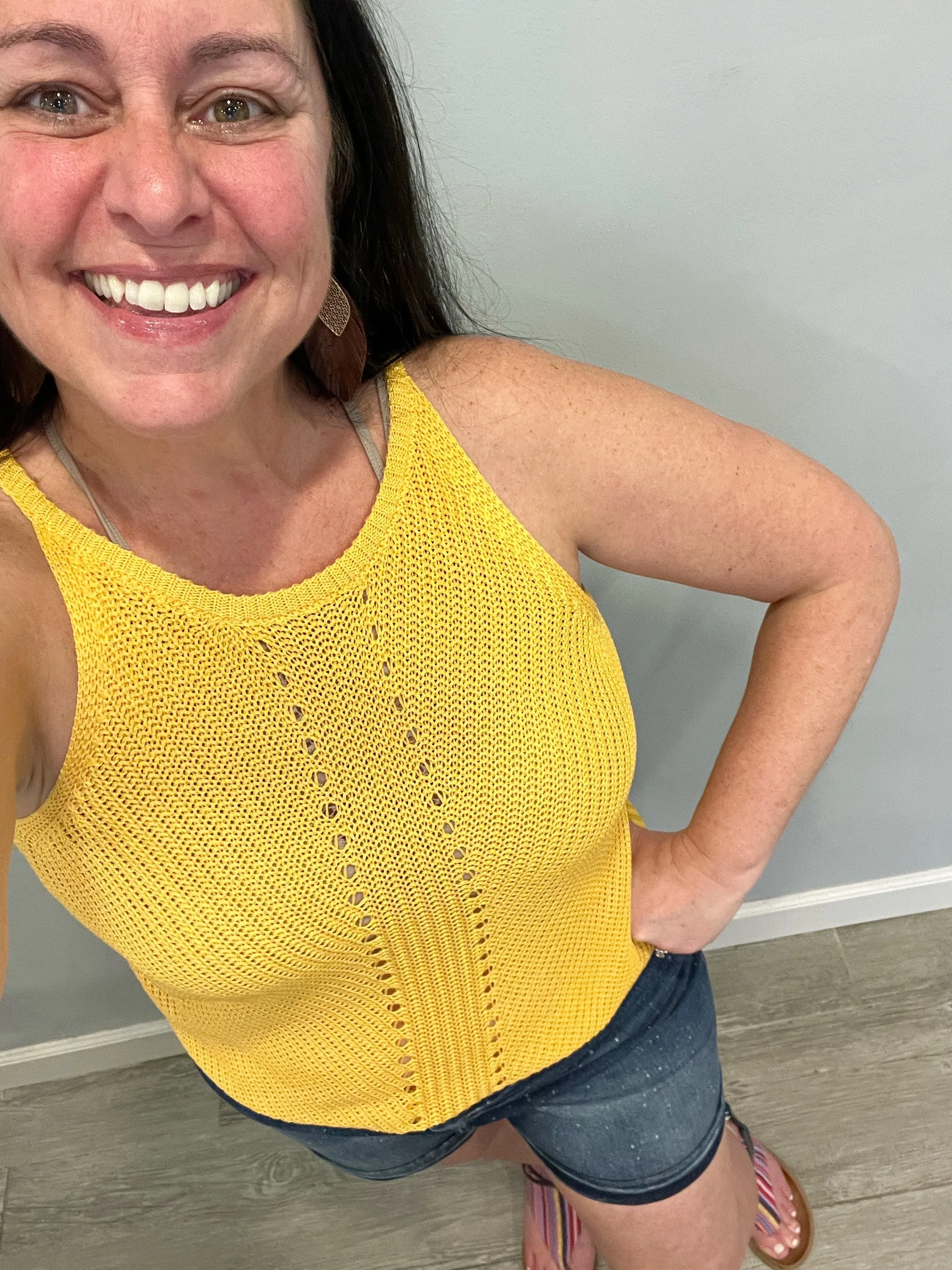 Naomi Knit Tank | 11 colors |