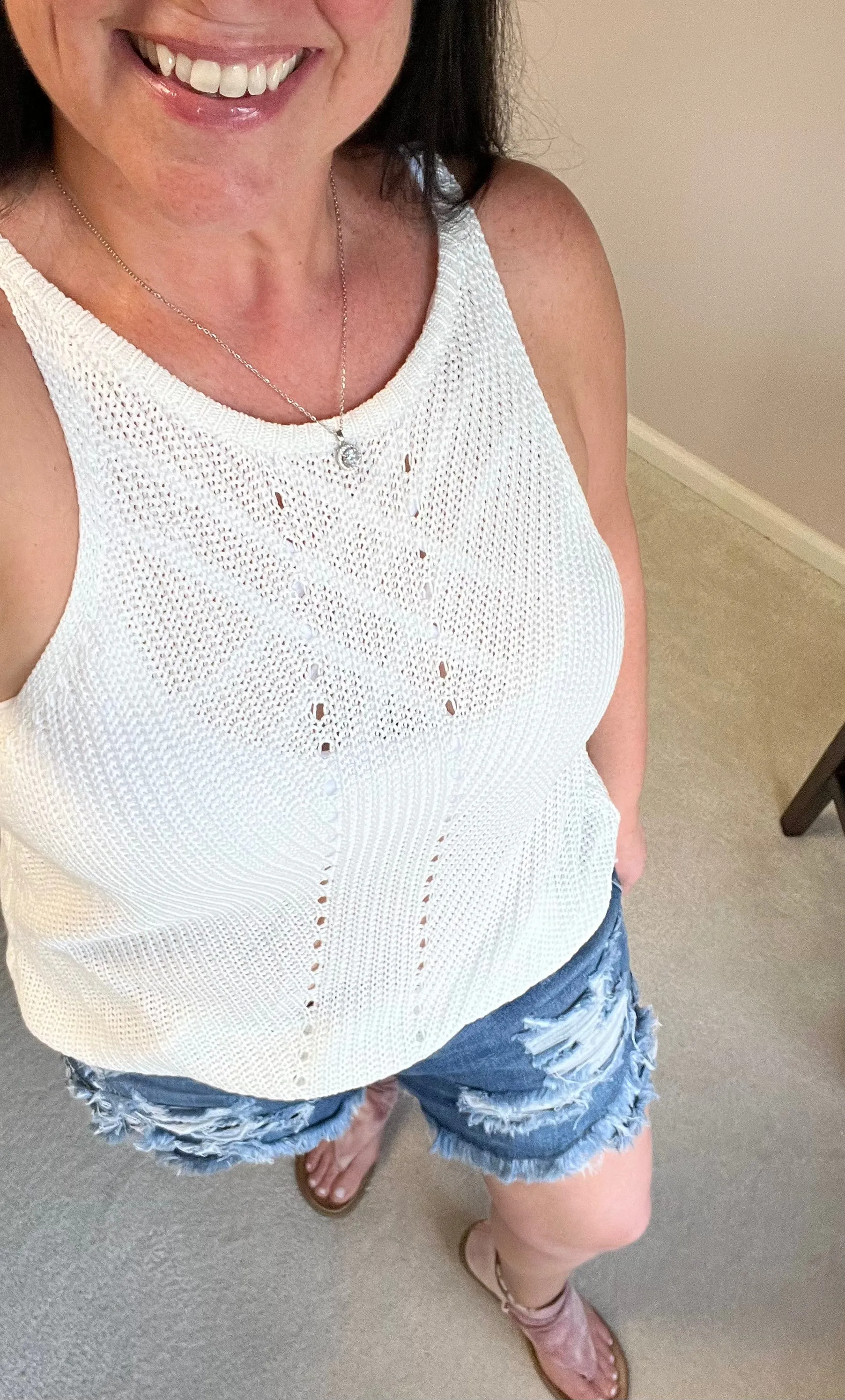 Naomi Knit Tank | 11 colors |