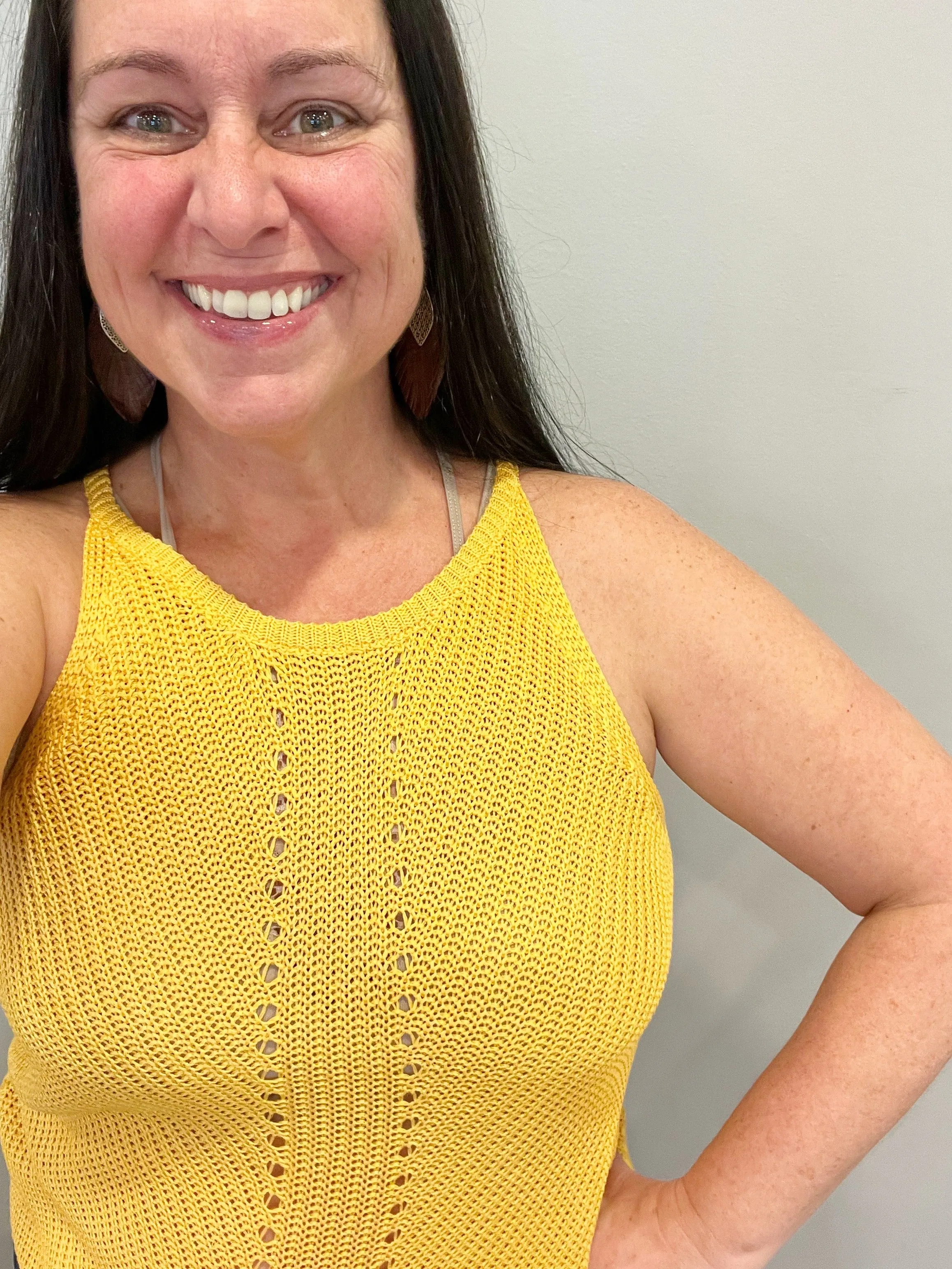 Naomi Knit Tank | 11 colors |