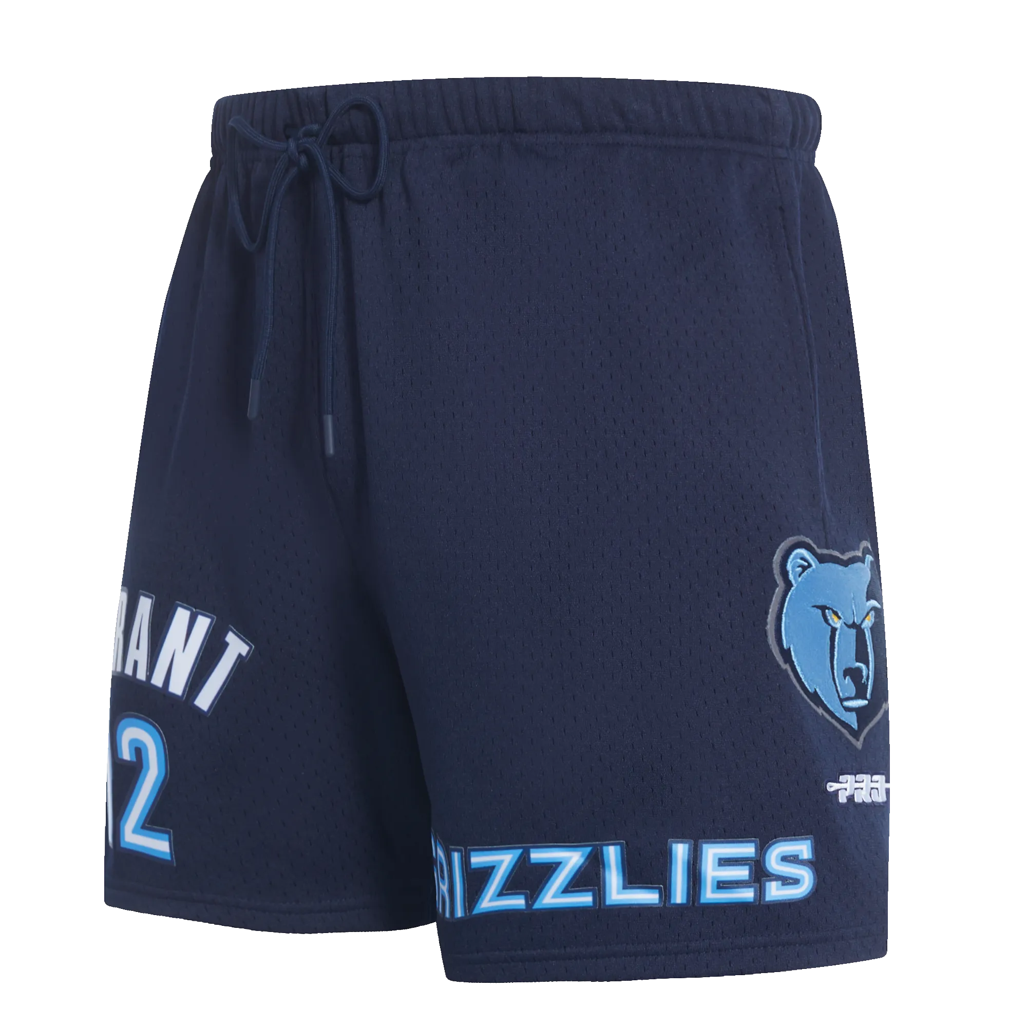 NBA MEMPHIS GRIZZLIES JA MORANT #12 MEN'S MESH SHORT (MIDNIGHT NAVY)