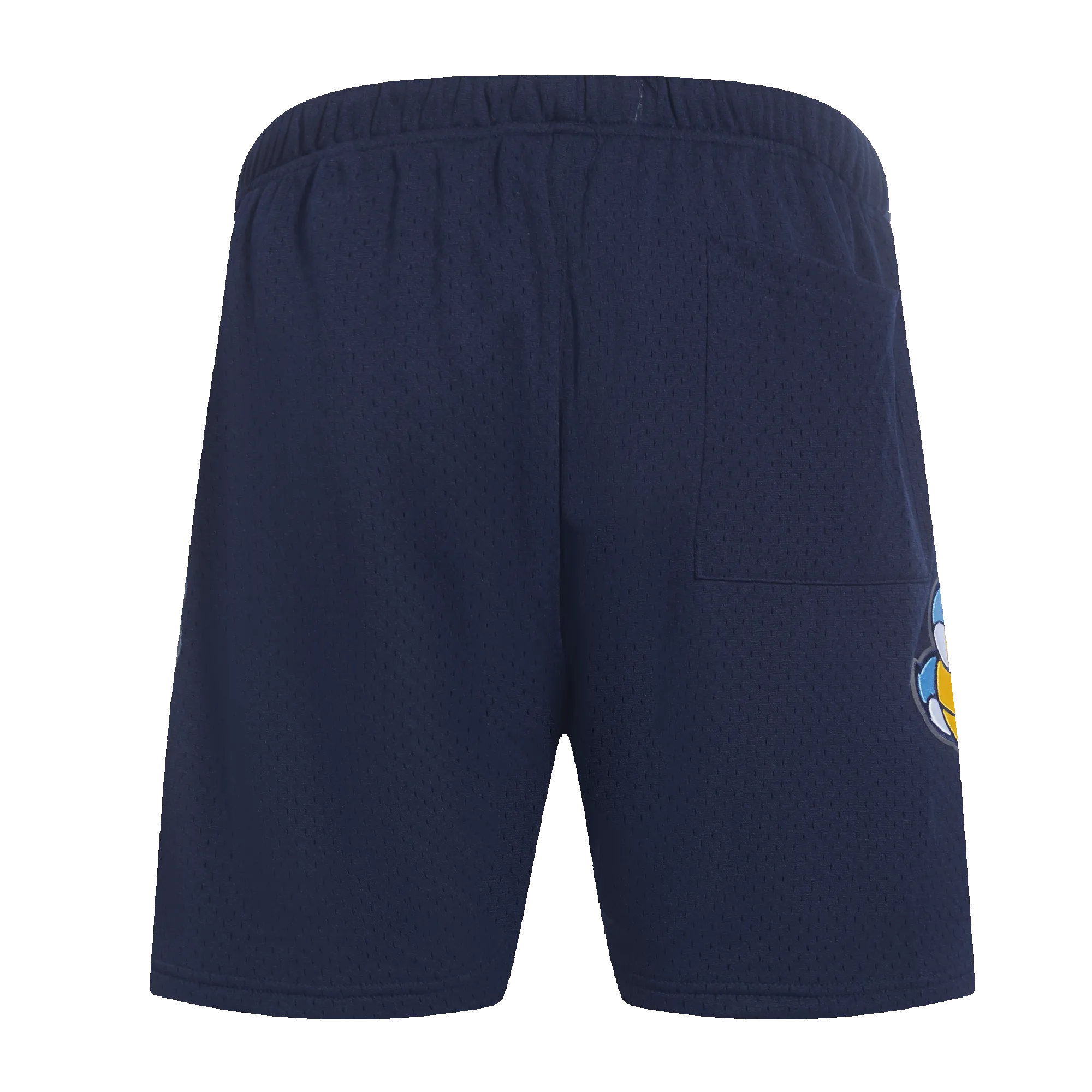 NBA MEMPHIS GRIZZLIES JA MORANT #12 MEN'S MESH SHORT (MIDNIGHT NAVY)