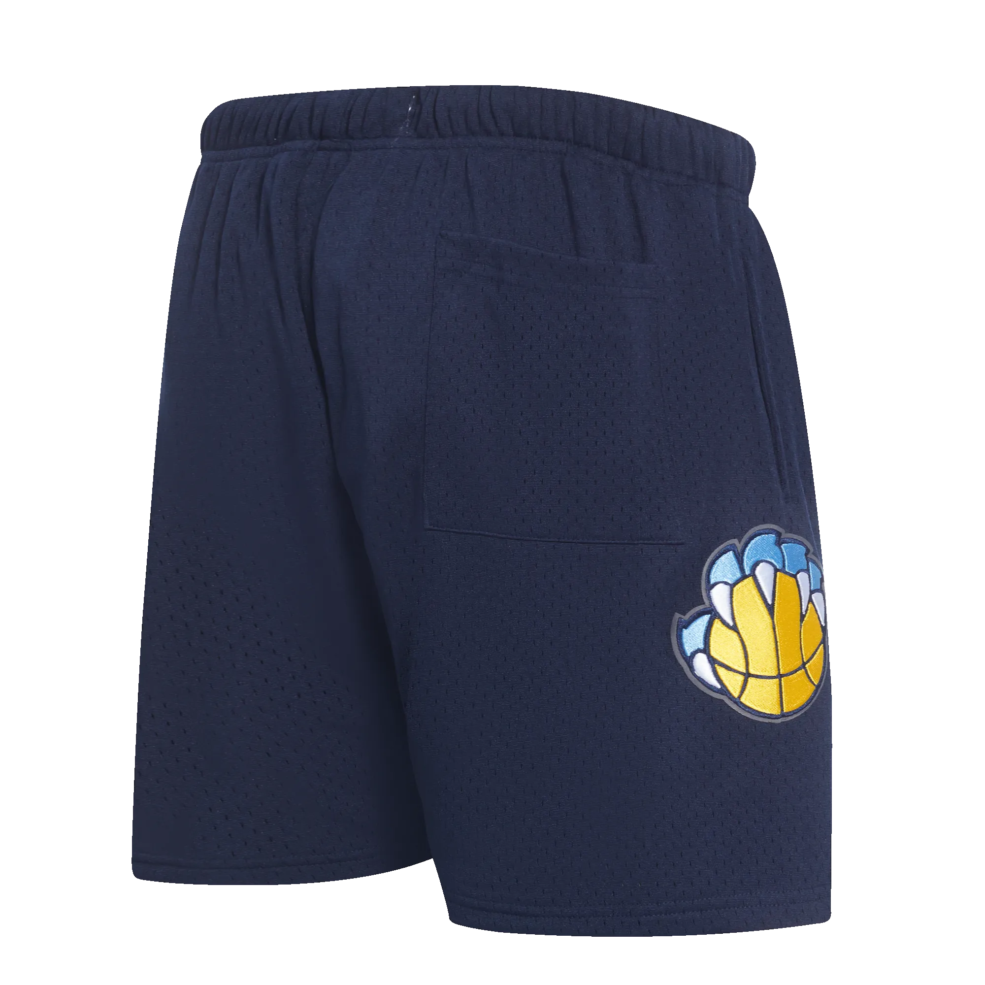 NBA MEMPHIS GRIZZLIES JA MORANT #12 MEN'S MESH SHORT (MIDNIGHT NAVY)