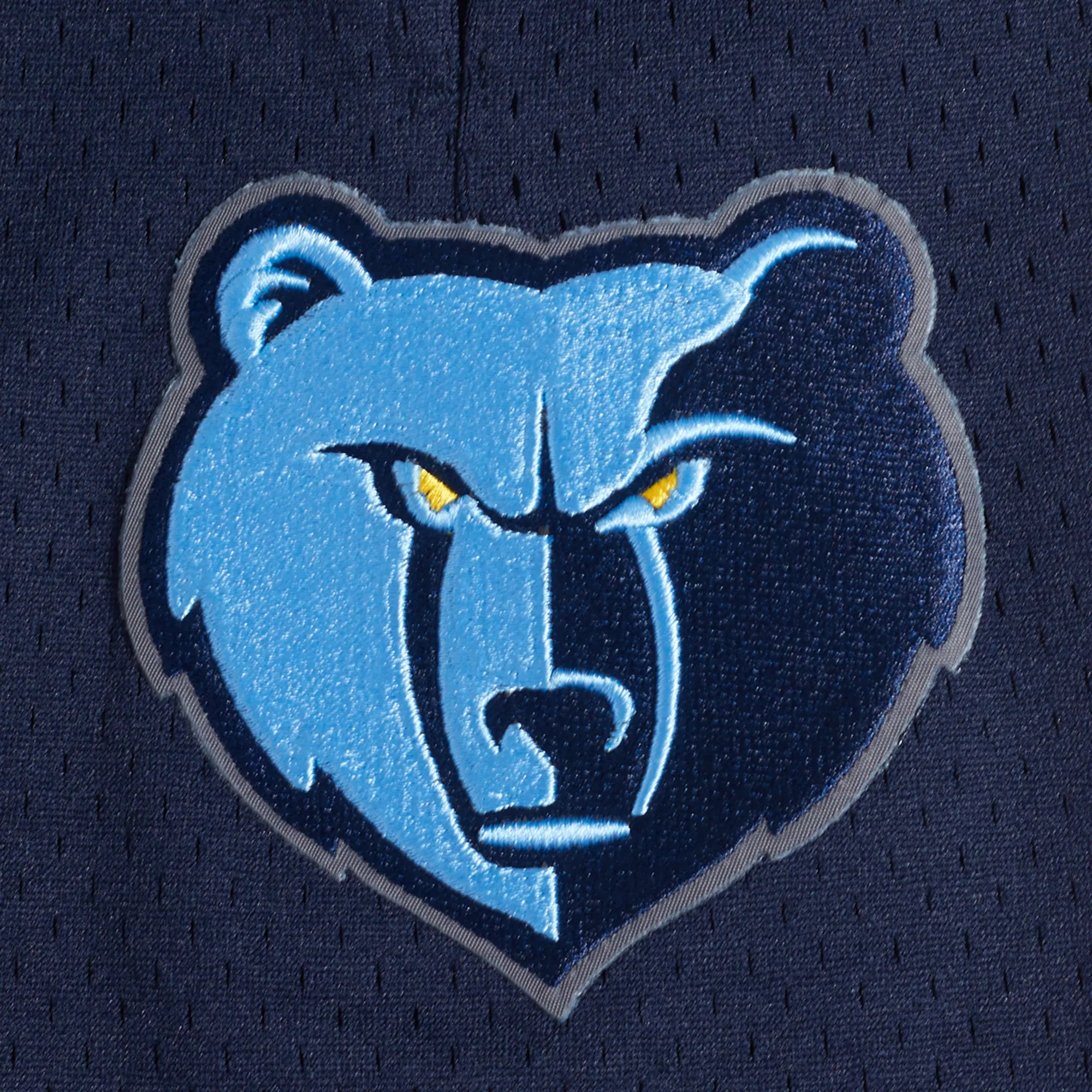 NBA MEMPHIS GRIZZLIES JA MORANT #12 MEN'S MESH SHORT (MIDNIGHT NAVY)
